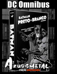 Batman: Preto & Branco [DC Omnibus: Panini]