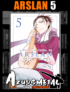 A Heróica Lenda de Arslan - Vol. 5 [Mangá: JBC]