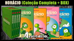 Kit Horácio Completo - Vol. 1-2-3-4 + Box [HQ: Pipoca & Nanquim]