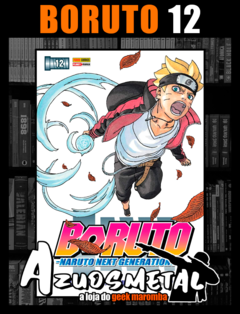 Boruto - Naruto Next Generations - Vol. 12 [Mangá: Panini] - comprar online