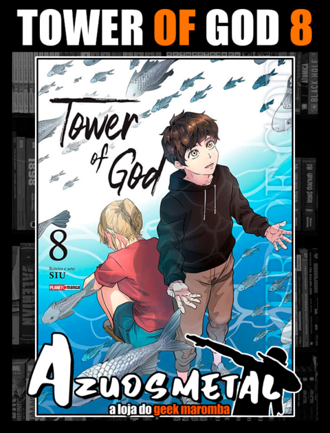 Manhwa Tower of God será publicada no Brasil pela Panini