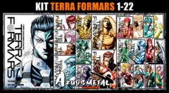 Kit Terra Formars - Vol. 1-22 [Mangá: JBC]