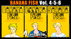 Kit Banana Fish - Vol. 4-5-6 [Mangá: Panini]