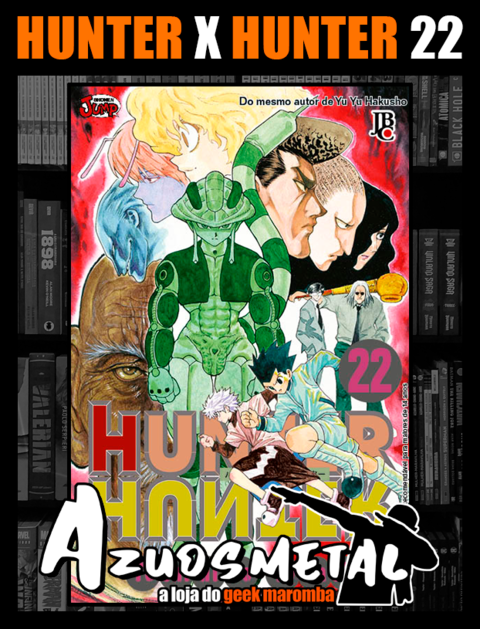 Hunter X Hunter #12 - Mangás JBC