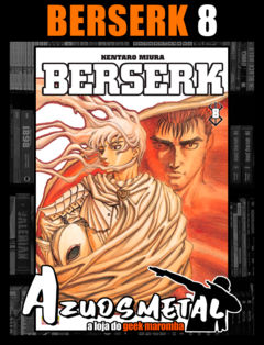 Berserk - Vol. 8 (Edição de Luxo) [Mangá: Panini]