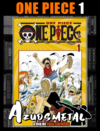 One Piece - Vol. 1 [Reimpressão] [Mangá: Panini]