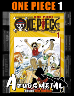 One Piece - Vol. 1 [Reimpressão] [Mangá: Panini]