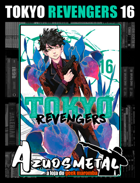 Tokyo Revengers - Volume 08 (Editora JBC) - Loja Pégaso - Leia Mais. Leia  Mangá