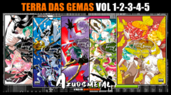 Kit Terra das Gemas (Houseki no Kuni) - Vol. 1-5 [Mangá: NewPOP]