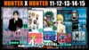 Kit Hunter X Hunter - Vol. 11-15 [Reimpressão] [Mangá: JBC]