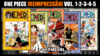 Kit One Piece - Vol. 1-5 [Reimpressão] [Mangá: Panini]