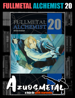 Fullmetal Alchemist (FMA) - Especial - Vol. 20 [Mangá: JBC]