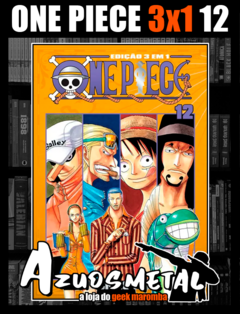 One Piece (3 em 1) - Vol. 12 [Mangá: Panini]