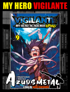 Vigilante My Hero Academia: Illegals - Vol. 9 [Mangá: JBC]