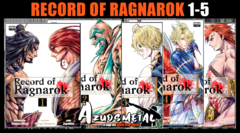 Kit Record of Ragnarok: Vol. 1-5 (Shuumatsu no Valkyrie) [Mangá: NewPOP]