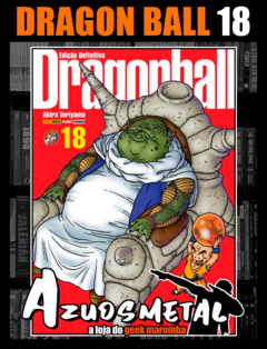 Dragon Ball Edição Definitiva - Vol. 18 [Mangá: Panini]