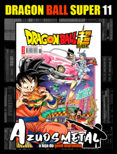 Dragon Ball Super - Vol. 11 [Mangá: Panini]