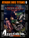 Ataque Dos Titãs - Shingeki no Kyojin - Vol. 6 [Mangá: Panini]