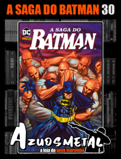 A Saga do Batman - Vol. 30 [HQ: Panini]