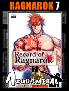 Record of Ragnarok - Vol. 7 (Shuumatsu no Valkyrie) [Mangá: NewPOP]
