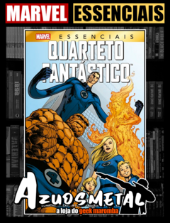 Marvel Essenciais - Quarteto Fantástico: Consertar Tudo [HQ: Panini]
