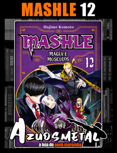 Mashle: Magia e Músculos - Vol. 12 [Mangá: Panini]