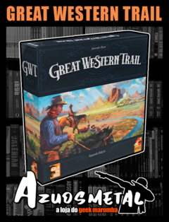 Great Western Trail (2a Edição) - Jogo de Tabuleiro [Board Game: Galápagos]