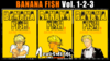 Kit Banana Fish - Vol. 1-2-3 [Mangá: Panini]