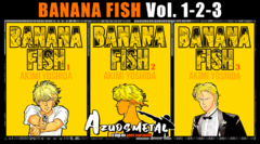 Kit Banana Fish - Vol. 1-2-3 [Mangá: Panini]