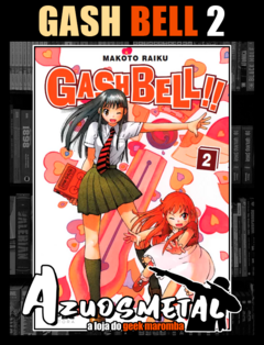 Gash Bell: Kanzenban - Vol. 2 [Mangá: MPEG]