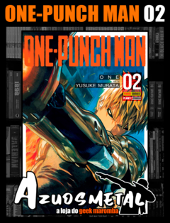 One-Punch Man - Vol. 2 [Mangá: Panini]
