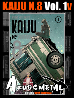 Kaiju Nº 8 - Vol. 1 (Capa Variante) [Mangá: Panini]