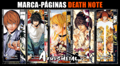 Kit Marca-Páginas: Death Note [Azuosmetal]