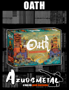 Oath - Jogo de Tabuleiro [Board Game: Meeple BR]