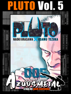 Pluto - Vol. 5 [Mangá: Panini]