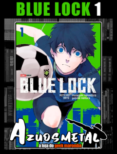 Blue Lock - Vol. 1 [Mangá: Panini]