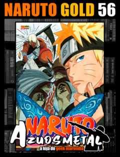 Naruto Gold - Vol. 56 [Mangá: Panini]