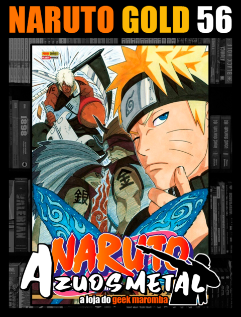 Naruto Gold - Volume 56