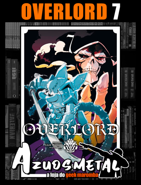 Mangá Overlord (mangá) - Mangás JBC