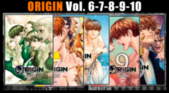 Kit Origin - Vol. 6-10 [Mangá: Panini]