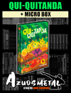 Qui-Quitanda + Micro Box - Jogo de Cartas [PaperGames]