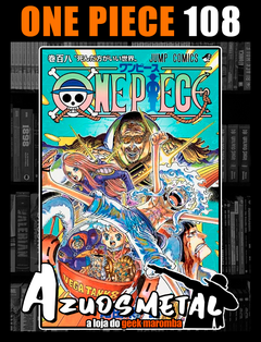 One Piece - Vol. 108 [Mangá: Panini]