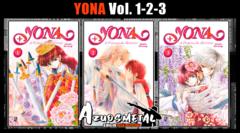 Yona: A Princesa do Alvorecer - Vol. 1-3 [Mangá: JBC]