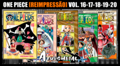 Kit One Piece - Vol. 16-20 [Reimpressão] [Mangá: Panini]