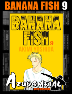 Banana Fish - Vol. 9 [Mangá: Panini] - comprar online