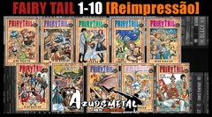 Kit Fairy Tail - Vol. 1-10 [Reimpressão] [Mangá: JBC]