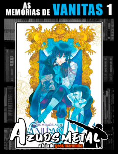 As Memórias De Vanitas - Vol. 1 [Mangá: Panini]