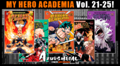 Boku No Hero Vol. 1 Ao 5 - My Hero Academia Mangá Jbc