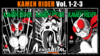 Kit Kamen Rider - Vol. 1-3 [Mangá: NewPOP]