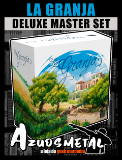 La Granja: Deluxe Master Set - Jogo de Tabuleiro [Board Game: Galápagos]